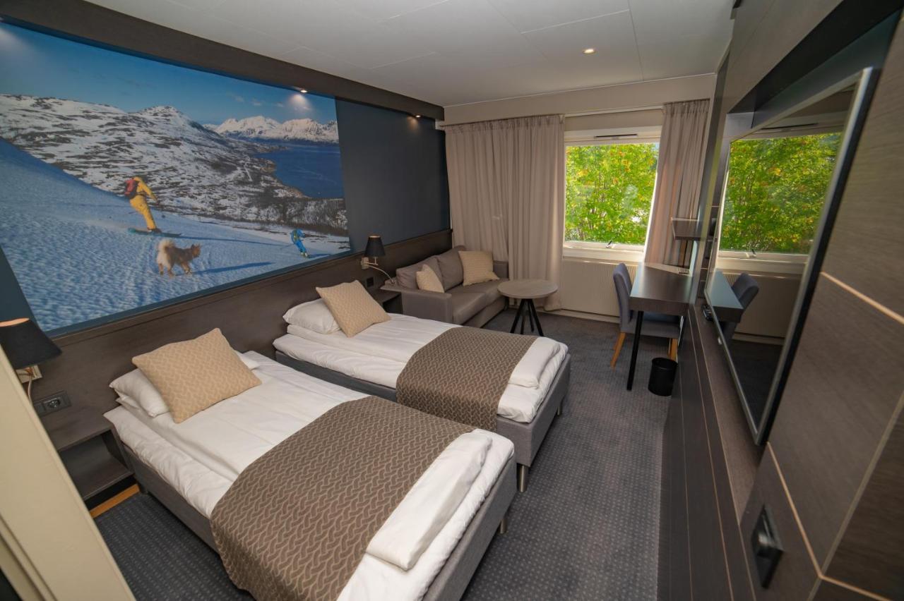 Hotell Maritim Skjervoy Exteriér fotografie