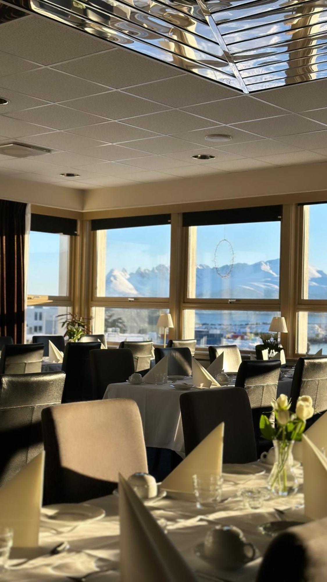 Hotell Maritim Skjervoy Exteriér fotografie
