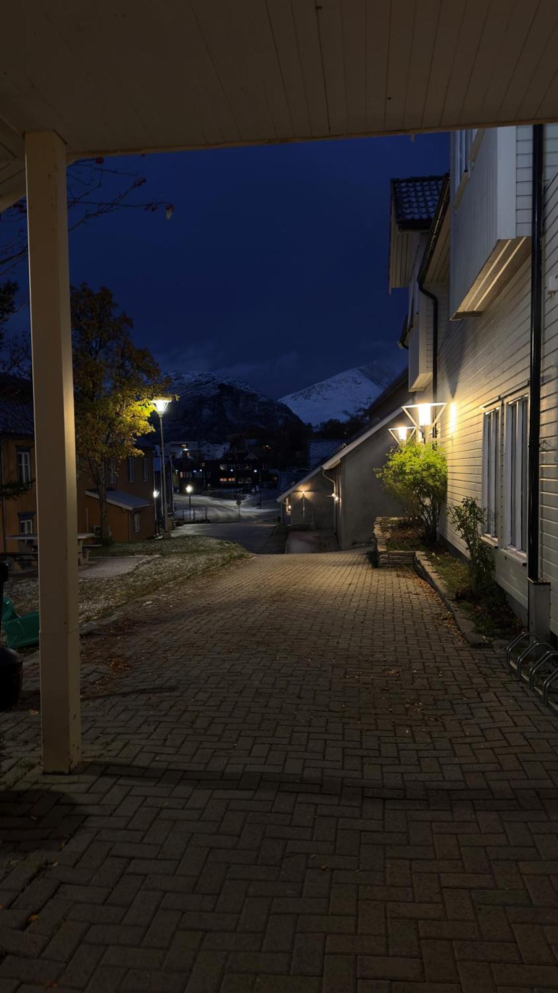 Hotell Maritim Skjervoy Exteriér fotografie