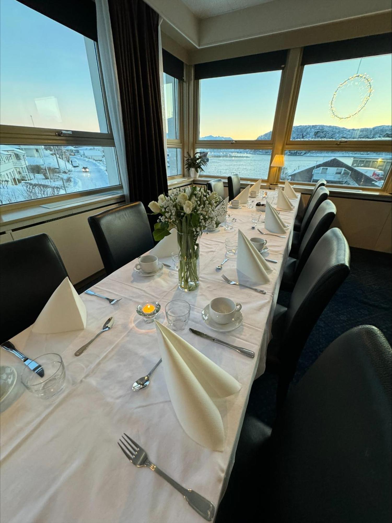 Hotell Maritim Skjervoy Exteriér fotografie