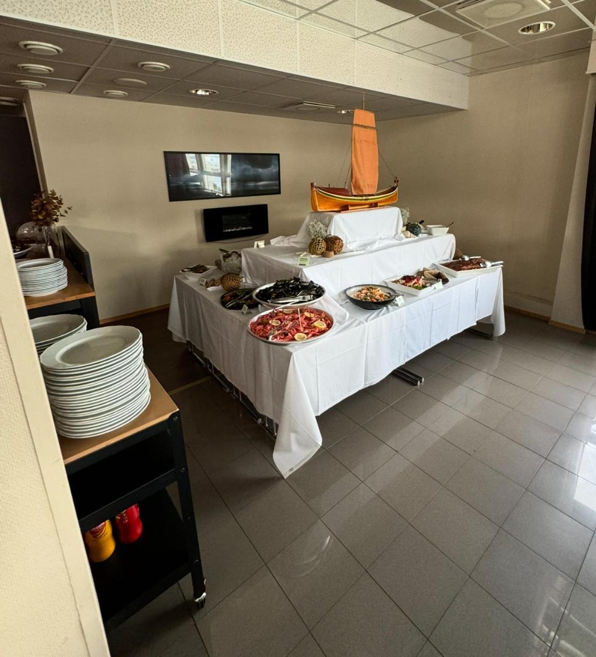 Hotell Maritim Skjervoy Exteriér fotografie