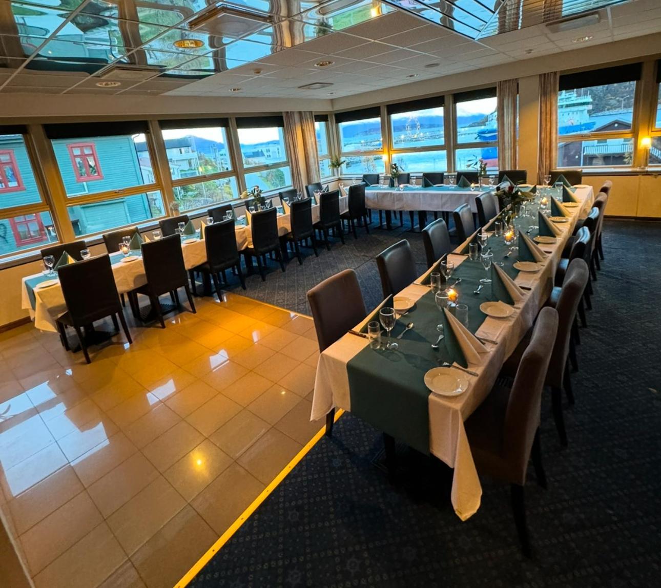 Hotell Maritim Skjervoy Exteriér fotografie