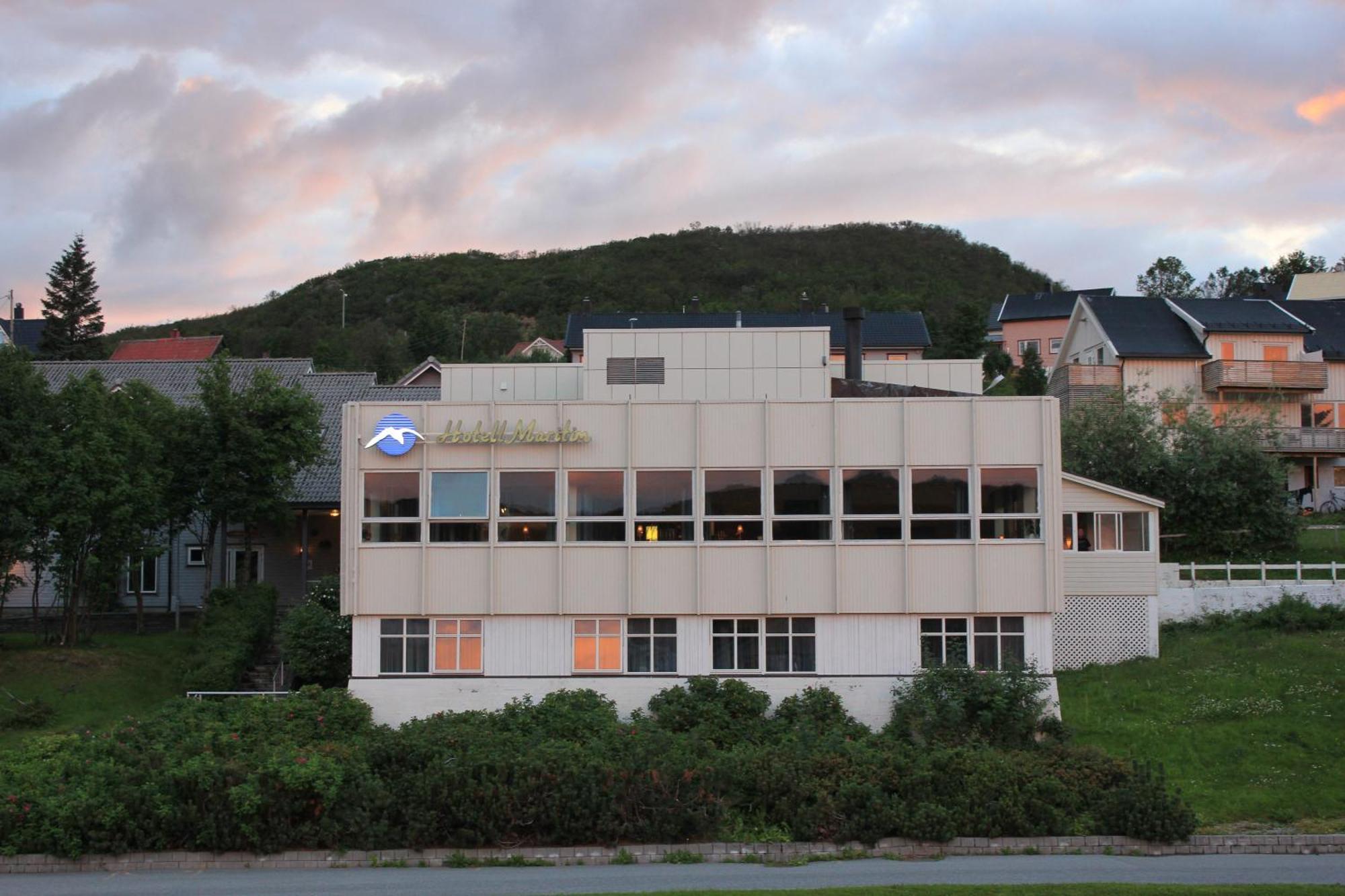 Hotell Maritim Skjervoy Exteriér fotografie
