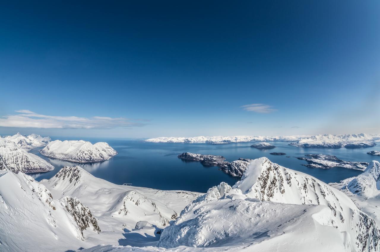Hotell Maritim Skjervoy Exteriér fotografie